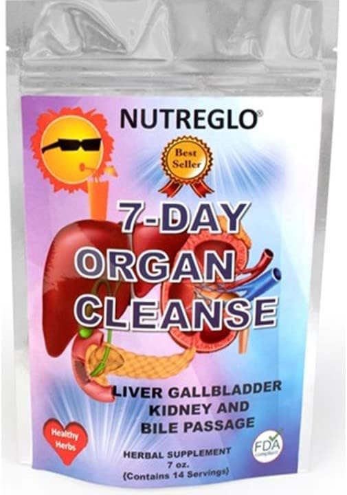 NUTREGLO 7 dages organrydning