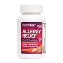 HealthA2Z ® Allergy Relief • 124; Fexofenadin Hydrochlorid • 180mg • 124; 180 Caplets • 124; Antihistamin • 124; 24- Hour Antihistamin for Allergy Relief • 124; Indendørs / Udendørs Relief