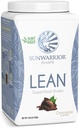 Sunwarrian Vegan Protein Superfood Shake Meal Erstatning Organic Protein Supplement 124; Gluten Free Non- GMO Dairy Free Sugar Free Low Carb Plant Based Protein