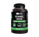 PURE ORIGINAL INGREDIENSER Fennikel frø (365 kapsler), Ingen Magnesium eller ris Fyldere, Altid Pure, Lab Verified