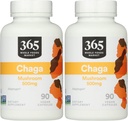 365 by Whole Foods Market, Chaga, 90 Count (Pack of 2)