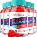 (5 Pack) KetoSophy Keto ACV Gummies - Advanced Weight Loss KetoSophy Keto Plus ACV Gummies Apple Cider Vinegaard KetoSophy Gummies Weight Management Kosttilskud Anmeldelser Mænd Kvinder (300 Gummies)
