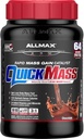 ALLMAX QUICKMASS, Chokolade - 3,5 LB - Rapid Mass Gain Katalysator - Op til 64 Gram Protein Per Servering - 3: 1 Carb til Protein Ratio - Zero Trans Fat - Op til 24 Servere