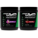 Pre JYM Grape Candy Pre Workout Powder 30 Serveringer & Black Cherry Flavor 30 Serveringer Bundle