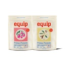 Equip Foods Prime Protein Powder Jordbær & Prime Protein Powder Vanilla