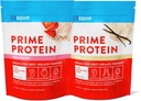 Equip Foods Prime Protein Powder Jordbær & Prime Protein Powder Vanilla