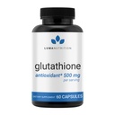 Luma Nutrition Premium Glutathion Supplement - 500mg - L- Glutathion - Antioxidant Support - Reduceret - Leverstøtte - 60 kapsler