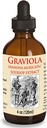 Organic Graviola Liquid Soursop Extract 4 oz Wildcrafted Tincture (Annona Muricata): Immunsystemet Booster (4oz)
