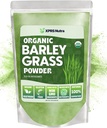 XPRS Nutra Organic Barley Grass Powder - 16 Ounce Premium Barley Powder Rich in Antioxidants, Amino Acids and Protein - Barley Green Superfood for Immunity