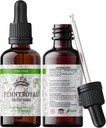 Pennyroyal Tincture, Organic Pennyroyal Extract (Mentha pulegium) Tørret urt, ikke-GMO i Cold- Pressed Organic Vegetabilsk Glycerin 2 oz, 670 mg