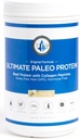 Ultimate Paleo Protein Powder | Premium Grass Fed Beef Protein with Collagen Peptides | Paleo Friendly, Gluten Free, Keto Friendly, No Artificial Sweeteners or Preservatives - Vanilla, 30 Servings