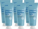 Curist 5% Lidocain Cream Topical Pain Cream - (6 oz Tube, pakke med 6) XL Tube - Numb Skin Hurtig & effektivt med 5% Lidocain Numbing Cream (6 Pack - 36 oz Total)