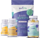 Bari Life Post- Op, Gastric Sleeve, Gastric Bypass Vitamin og supplement Starter Kit (Grape)