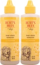 Burt 's Bees for Kæledyr Tear Stain Remover for hunde med kamille - Puppy & Hund Tear Stain Remover - Cruelty Free, Formuleret uden sulfater og parabener, pH Balanceret for hunde, 4 Ounces - 2 Pack