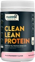Nuzest - Vegan Pea Protein Powder - Clean Lean Protein, Premium Plant Based Protein Powder, Dairy Free, Gluten Free, GMO Free, Protein Shake, Wild Strawberry, 10 Servere, 8.8 oz