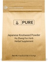 Pure Original Ingredienser Japansk Knotweed (4oz) Hu Zhang, Traditional Supplement, Gluten- Free