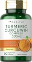 Carlyle gurkemeje Supplement 550mg
