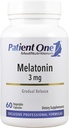 Patient 1 Melatonin 3 mg Extended Release Depoter 124; Support to Support Restful Sleep and Relaxation *