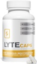 LyteLine Electrolyte Capsules - 60 Vegetarian Capsules for Serious Rehydration, Cramps, Dehydration - Magnesium, Potassium, Sodium, Zinc - Free of Gluten, Dairy, Nuts