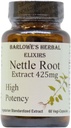 Barlowe 's Herbal Elixirs Nettle Root Extract øb 124; Urtica Dioica med 95% 3,4-Divanillyltetrahydrofuran