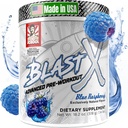 Gammel skole Labs Budd124; Blast X Advanced Pre Workout Powder, Intense Energy Booster Fortræning for mænd og kvinder