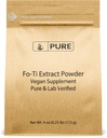 Pure Original Ingredients Fo-Ti Extract Powder (4 oz) Chinese Climbing Eco-Friendly Packaging, Natural & Fine Ground