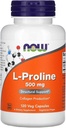 Proline, 500 mg, 120 Vcap by Now Foods (pakning med 4)
