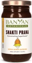 Banyan Botanicals Shakti Prana - Superfood Wellness Blend med ayurvedic urter - Natural Energy Supplement for Vitality and Well- Being * - 7,9 oz - Gluten Free, Non- GMO, Sustainable Sourced