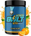 6AM Run Bolt Pre Workout Powder til løbere, Instant Energy Boost, Cardio & Focus Support, Ingen Jitters, High Energy Formel, Running Nutrition, Alle naturlige, Citrus Blast Flavor, 25 Serveringer