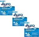 Auro- Dri Ear Water- Tørring Aid 1 oz (pakke med 3)