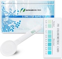 Et trin Vaginal pH Bakterial Vaginose Test Kit, 5 Test Kits, BV, Gær Infektion, Feminin Vaginal Health, pH Balance for Women, Individuelt Folie Indpakket