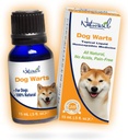 All- Natural Hund Warts Remover by Naturasil - Pure Thuja & Plant Ekstrakter til topic Wart & Skin Blemish Remover på Kæledyr 124; Fast- Actioning, Gentle & Pain- Free Measuds 124; Ingen Acids Measures 124; Safe for Dogs 3 + Months Measures 124; 15mL