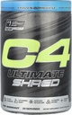 Cellucor C4 Ultimate Shred Pre Workout Powder, Metabolisme tillæg med Cayenne Extract + 300mg Koffein + TeaCrine + Dynamin - Frossen Bombsicle, 20 Servere
