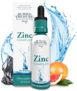 Begravet Treasure Zink Complex Drops - 30 Servere, 2 fl oz, Effektiv og biotilgængelig Ionic Zink supplement