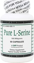 Pure L Serine 500 mg 50 Tælling