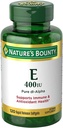 Nature's Bounty E-400 IU Pure dI-Alpha Softgels, 120 Count