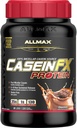 ALLMAX Casein-FX Protein, Chocolate - 2 LB - 25 Gram af Blow-Release Protein Per Scoop - Lav Carb & Zero Tilføjet sukker - ca. 27 Servere