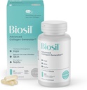 Biosil Collagen Booster Supplement - 60 Originale kapsler - Patenteret ch- OSA Activator for hud, hår, negle & Joints - Understøtter naturlig produktion - 30-dages forsyning