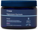 Trace Minerals Magnesium Glycinate Powder - Daily Magnesium Powder for Sleep Support - Calming Bedtime Drink - Natural & Gentle - Grape - 180g (60 Servings)