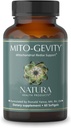 Natura Health Products Mito-Gevity (CV-Res-Q) Supplement – Mitochondrial Energy & Longevity Support* - Featuring Resveratrol, Hawthorn, Silibinol, R-Alpha Lipoic Acid (R-ALA) (60 Capsules)