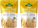 Ground Canary Seed 100% Natural Dietary Supplement for Human Consumption (2 P... by Tadin