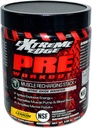 Bluebonnet Nutrition Extreme Edge Pre workout, Muscle Recharging Formel *, Øger nitrogenoxid (NO) niveauer *, Soy- Free, Dairy- Free, Lemon, 0,66 LB, 30 Servere