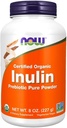 Now Foods - Inulin Powder 8 Ounces