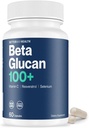 Bedre måde sundhed Avanceret immunforsvar Readiness - 1,3 / 1,6 Beta glucan med C-vitamin, Selenium & Resveratrol - immunsupport supplement til NK celler & Phagocytose - 60 kapsler