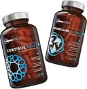 OmniBiotika Cortisol Relax Supplement + Magnesium Glycinat