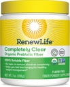 Renew Life Adult Completely Clear Organic Prebiotic Keto Friendly Fiber, Powder, 7 oz. (Package May Vary)
