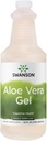 Swanson Premium Brand Aloe Vera Gel 32 fl Ounce (1 Qt) (946 ml) - Pack of 1