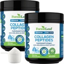 Collagen Peptider Pulver Unflavored - Hydrolyzed Collagen Protein Powder Type 1, 2 & 3 - Græs Fed Keto Collagen Pulver til kvinder & mænd - Vital hår, hud, negle, Joints, Inddrivelse, 11g Per Servering