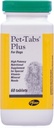 Pet Tabs Plus Advanced Formula Vitamin Supplement, 60 Count