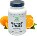 Bergamot Extract 1000mg - Organic Bergamot Orange Extract supplement til hjerte, immunsystem support, og sund aldring - Pure, Vegan Bergamot kapsler